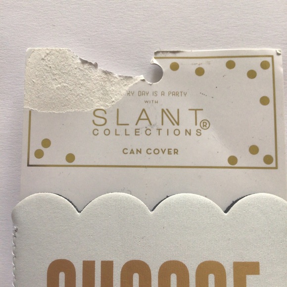 SLANT CHOOSE LOVE INSULATED CAN COVER NWT - Picture 7 of 10